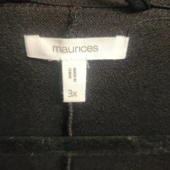 Maurices Tan and Black Blazers - Picture 8 of 9